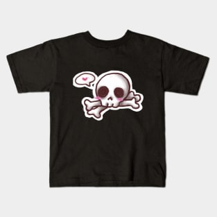 Cute Skull Kids T-Shirt